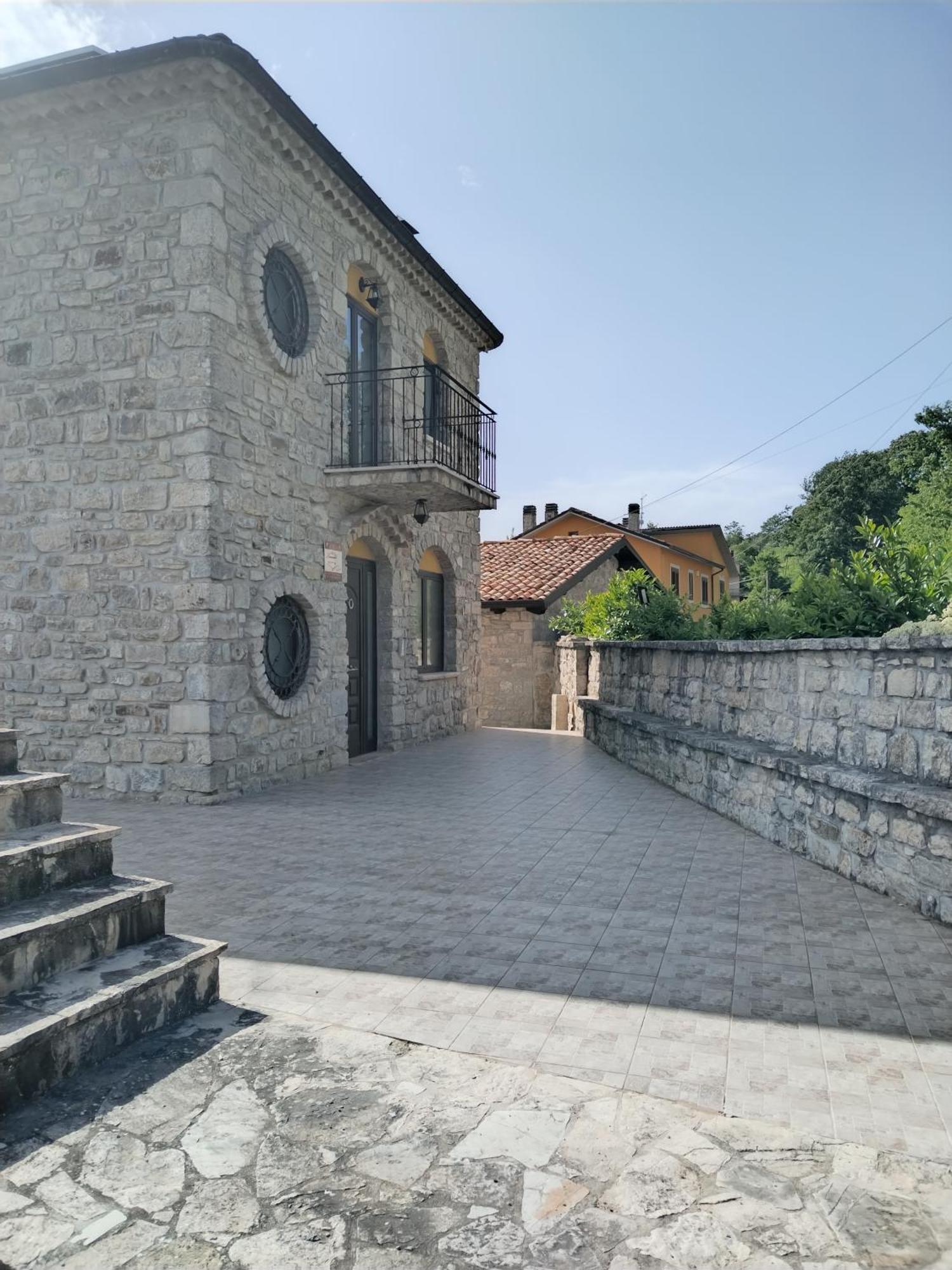 Bed and Breakfast Dimora Rurale Valerio Cercemaggiore Экстерьер фото